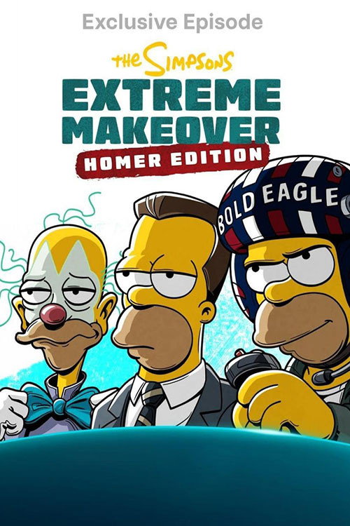 The Simpsons Extreme Makeover: Homer Edition 2026 HD 720p Latino