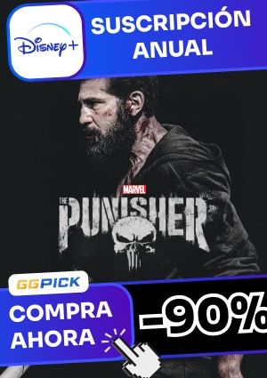 Póster de Disney Plus Premium Barato | 4K UHD | Garantía Total
