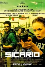 Sicario: Tierra de nadie 2015 HD 720p Latino