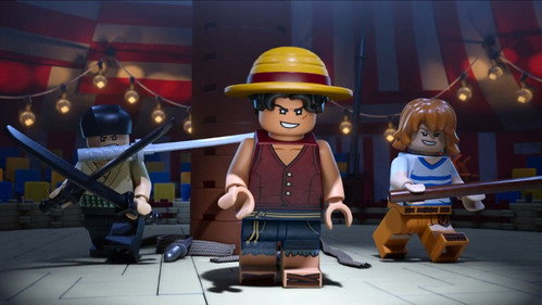 LEGO ONE PIECE: 2 de 2